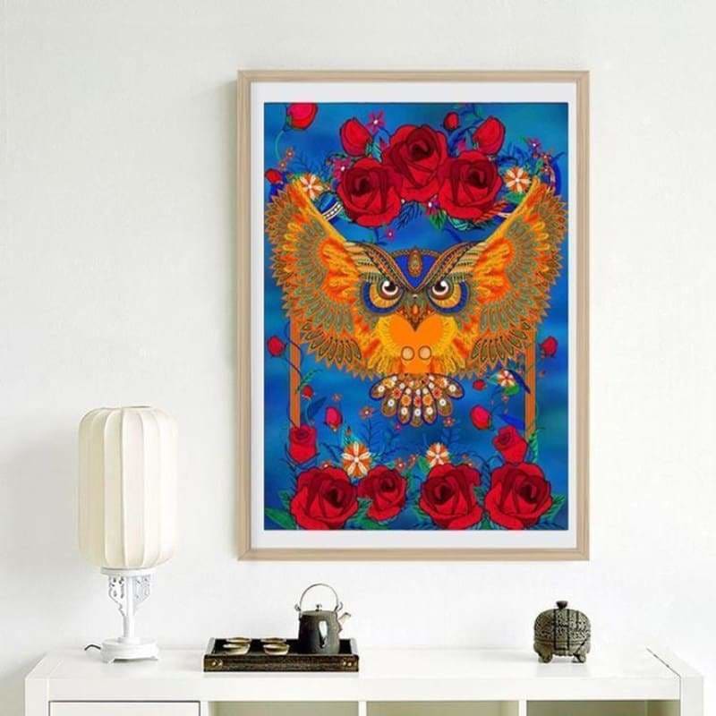 Full Drill - 5D DIY Diamond Painting Kits Cartoon Colorful