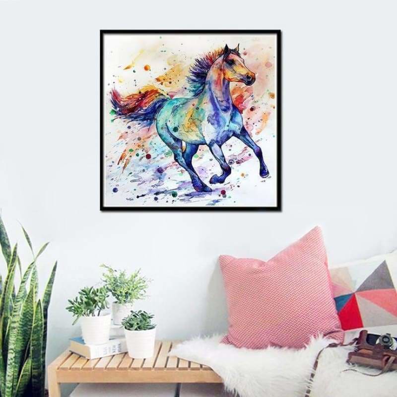 Full Drill - 5D DIY Diamond Painting Kits Cartoon Colorful
