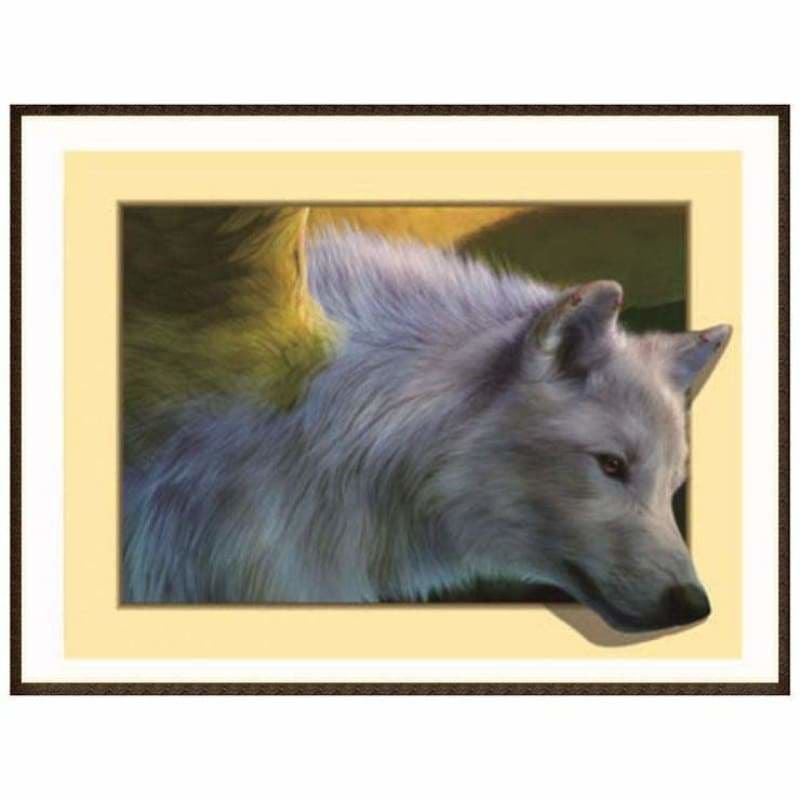 Full Drill - 5D DIY Diamond Painting Kits Cartoon Cool Wolf