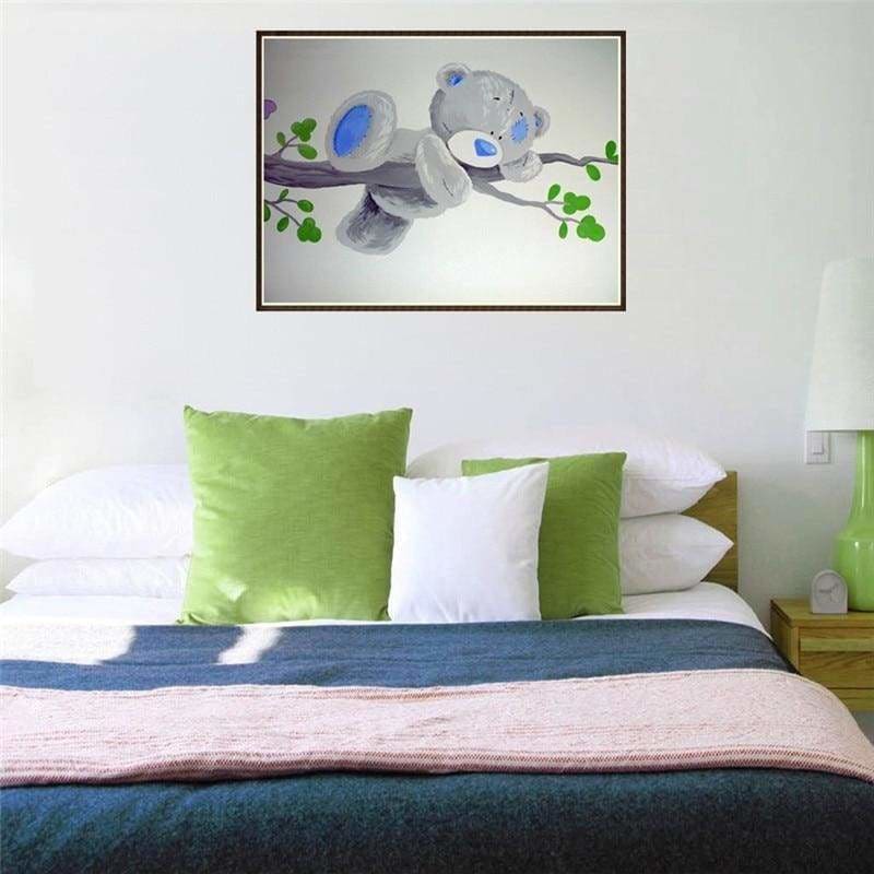 Full Drill - 5D DIY Diamond Painting Kits Cartoon Cute Bear