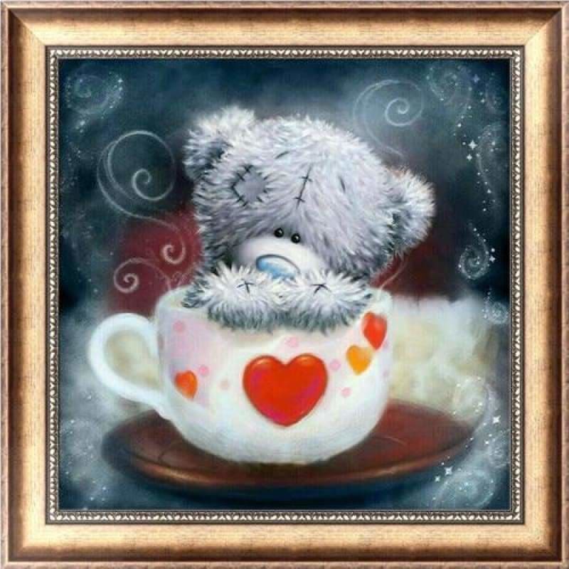 Full Drill - 5D DIY Diamond Painting Kits Cartoon Cute Bear