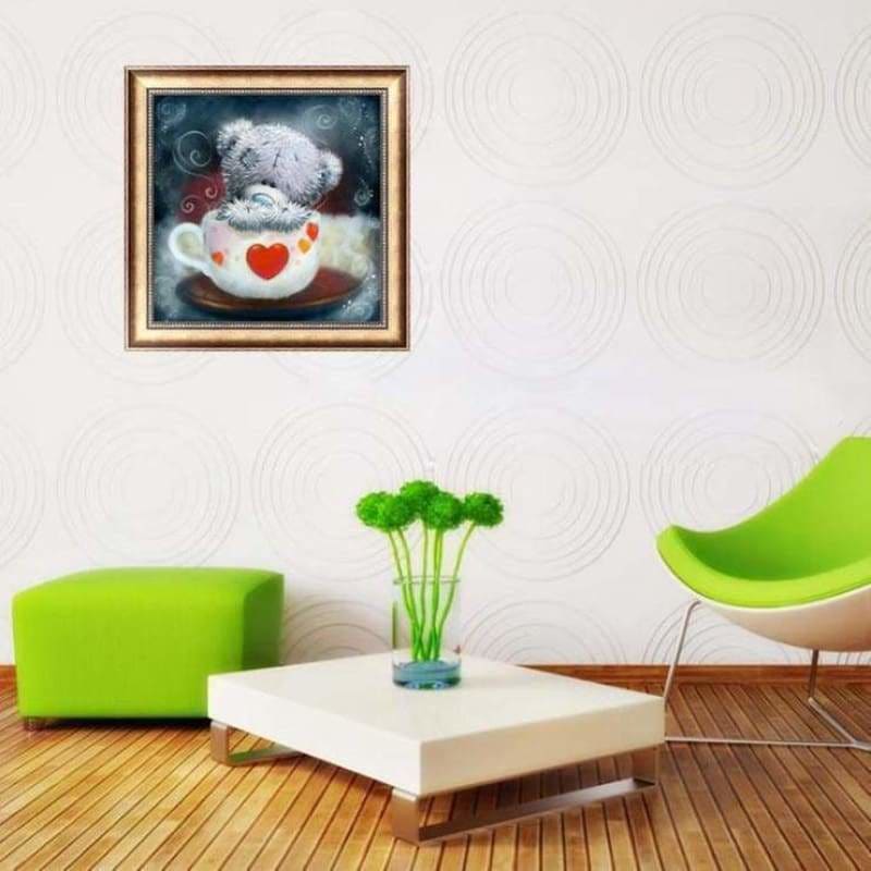 Full Drill - 5D DIY Diamond Painting Kits Cartoon Cute Bear