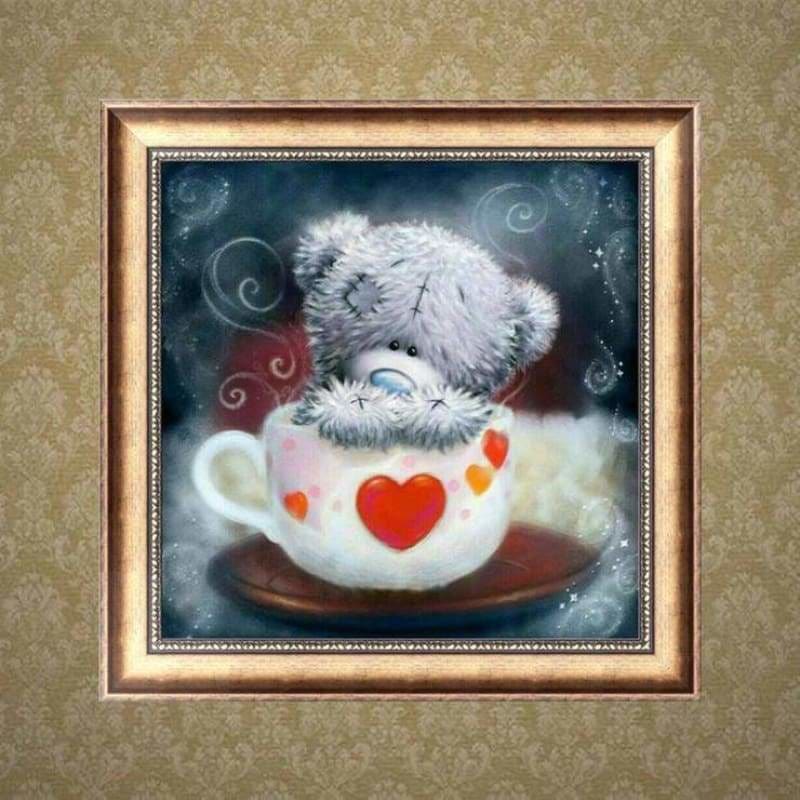 Full Drill - 5D DIY Diamond Painting Kits Cartoon Cute Bear