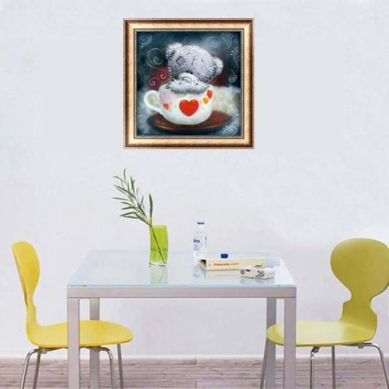 Full Drill - 5D DIY Diamond Painting Kits Cartoon Cute Bear