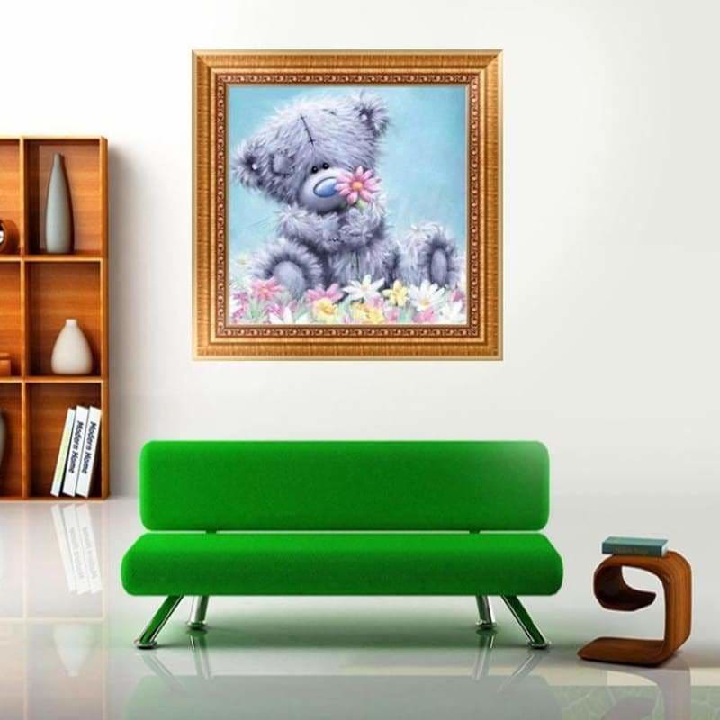 Full Drill - 5D DIY Diamond Painting Kits Cartoon Cute Bear
