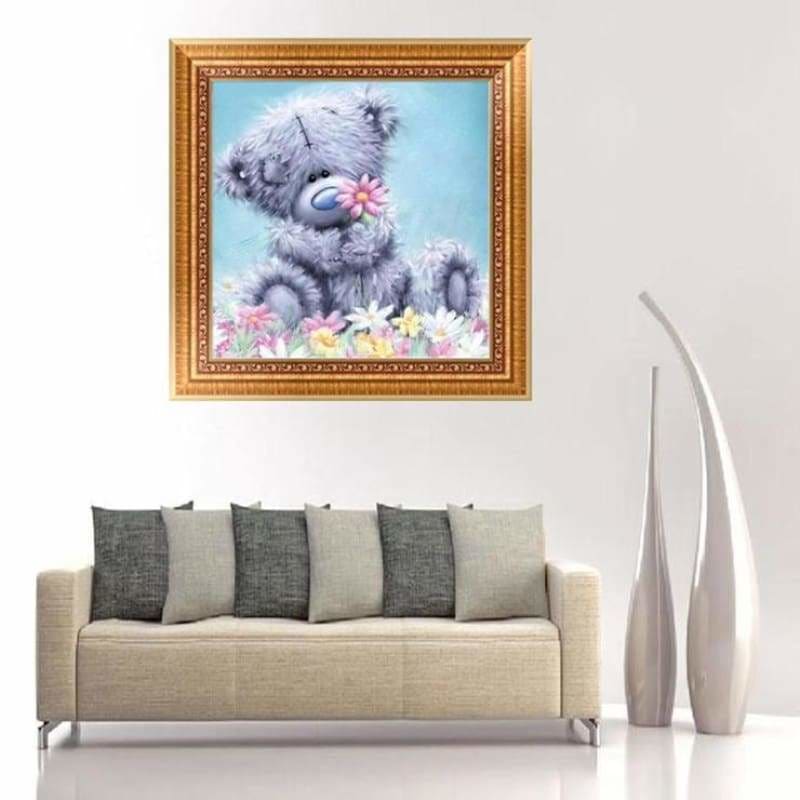 Full Drill - 5D DIY Diamond Painting Kits Cartoon Cute Bear