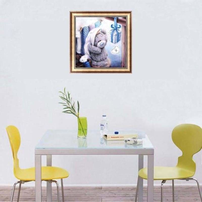 Full Drill - 5D DIY Diamond Painting Kits Cartoon Cute Bear