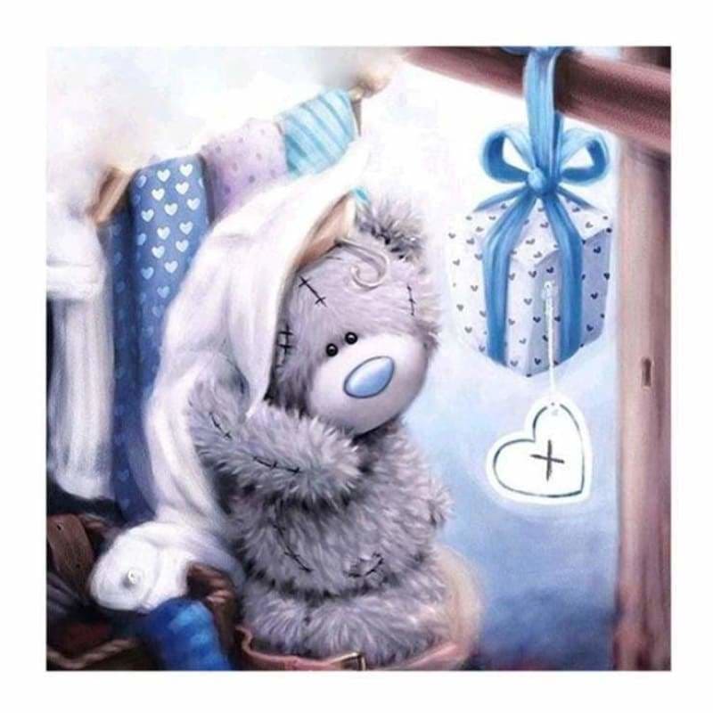 Full Drill - 5D DIY Diamond Painting Kits Cartoon Cute Bear