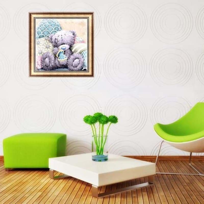 Full Drill - 5D DIY Diamond Painting Kits Cartoon Cute Bear