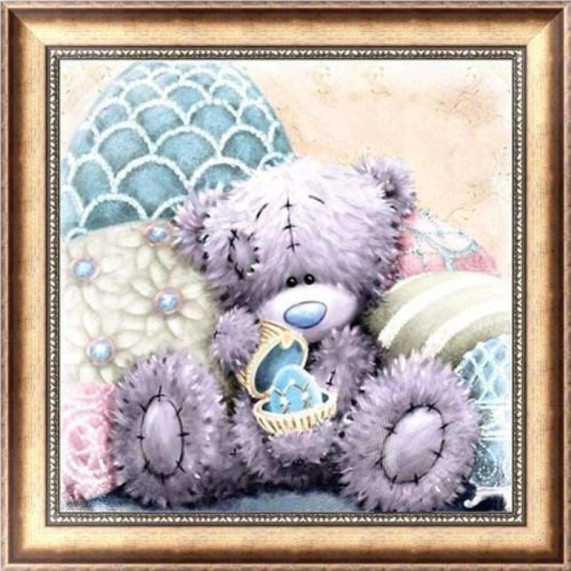 Full Drill - 5D DIY Diamond Painting Kits Cartoon Cute Bear