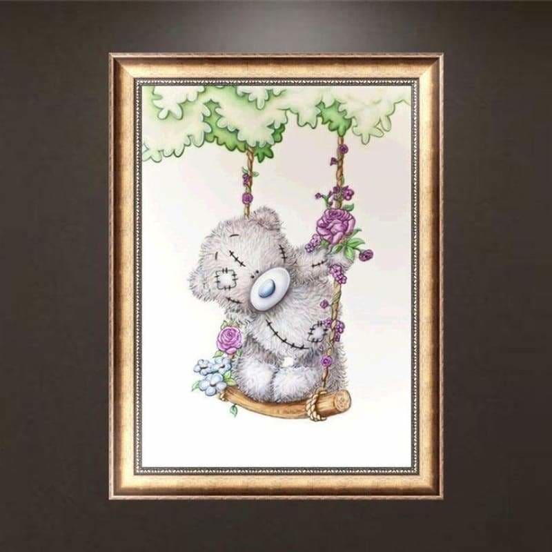 Full Drill - 5D DIY Diamond Painting Kits Cartoon Cute Bear