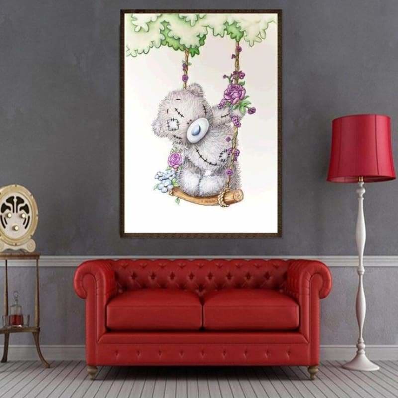 Full Drill - 5D DIY Diamond Painting Kits Cartoon Cute Bear