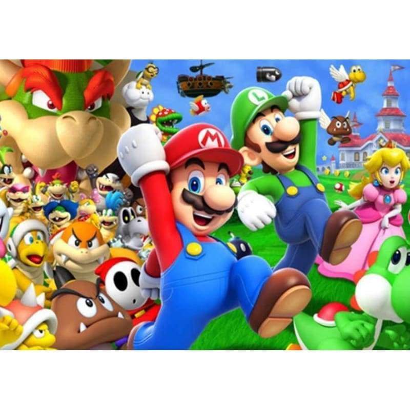 Full Drill - 5D DIY Diamond Painting Kits Cartoon Disney