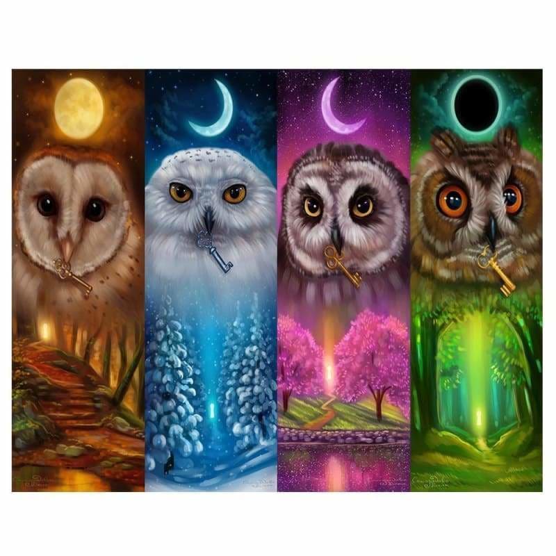 Full Drill - 5D DIY Diamond Painting Kits Cartoon Dream