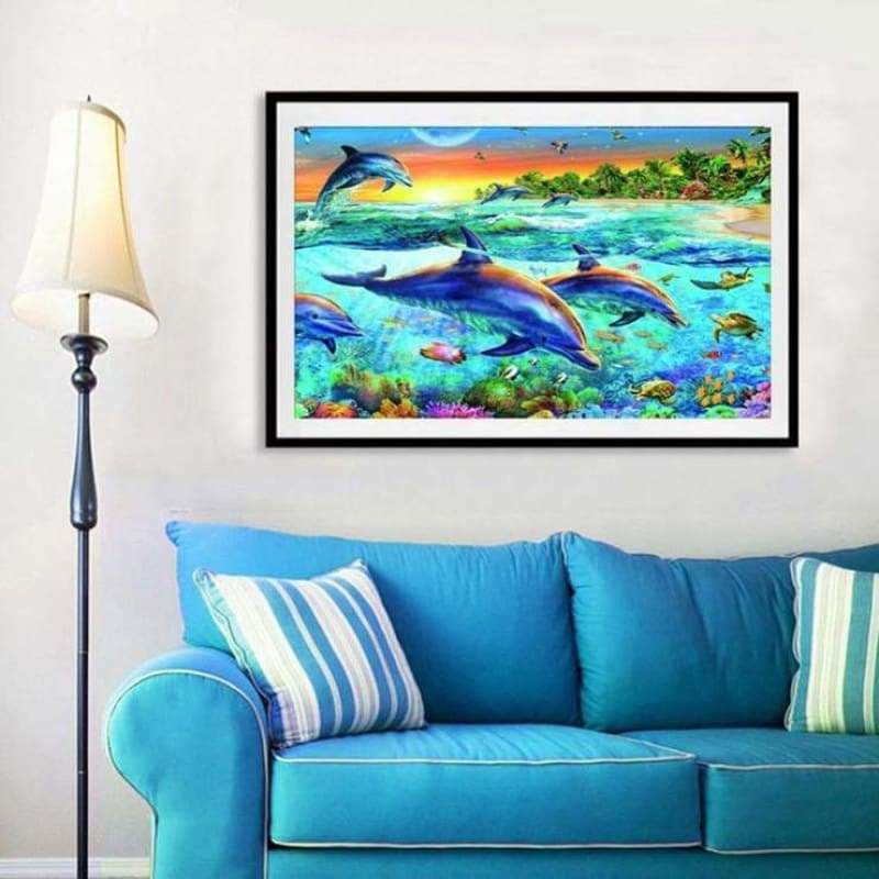 Full Drill - 5D DIY Diamond Painting Kits Cartoon Dream