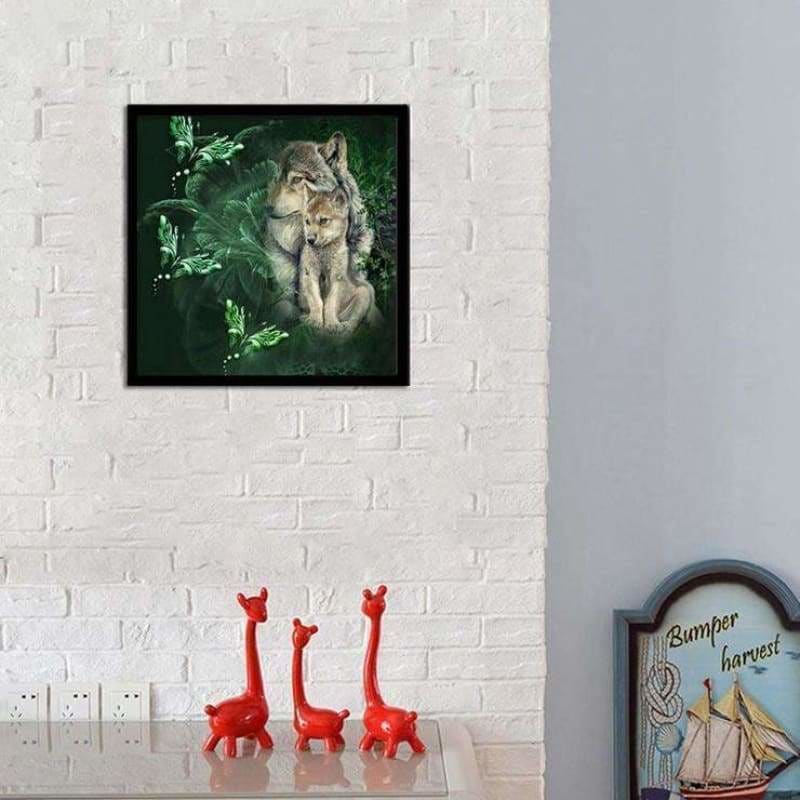 Full Drill - 5D DIY Diamond Painting Kits Cartoon Family
