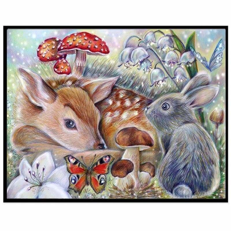 Full Drill - 5D DIY Diamond Painting Kits Cartoon Farm