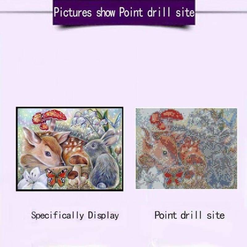 Full Drill - 5D DIY Diamond Painting Kits Cartoon Farm