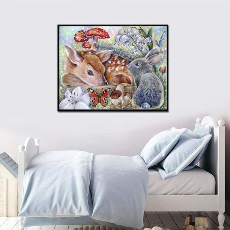 Full Drill - 5D DIY Diamond Painting Kits Cartoon Farm