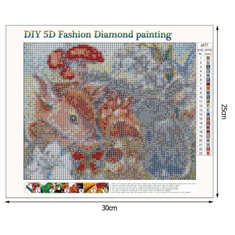 Full Drill - 5D DIY Diamond Painting Kits Cartoon Farm