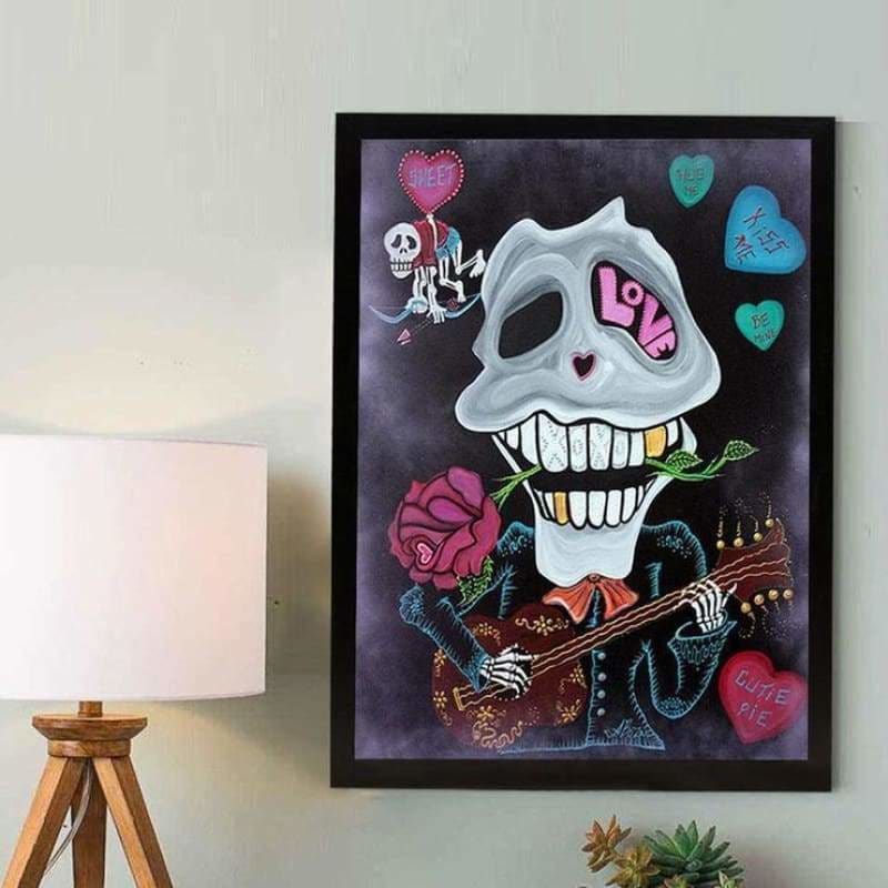 Full Drill - 5D DIY Diamond Painting Kits Cartoon Flower