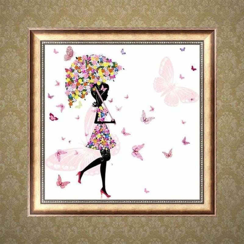 Full Drill - 5D DIY Diamond Painting Kits Cartoon Girl