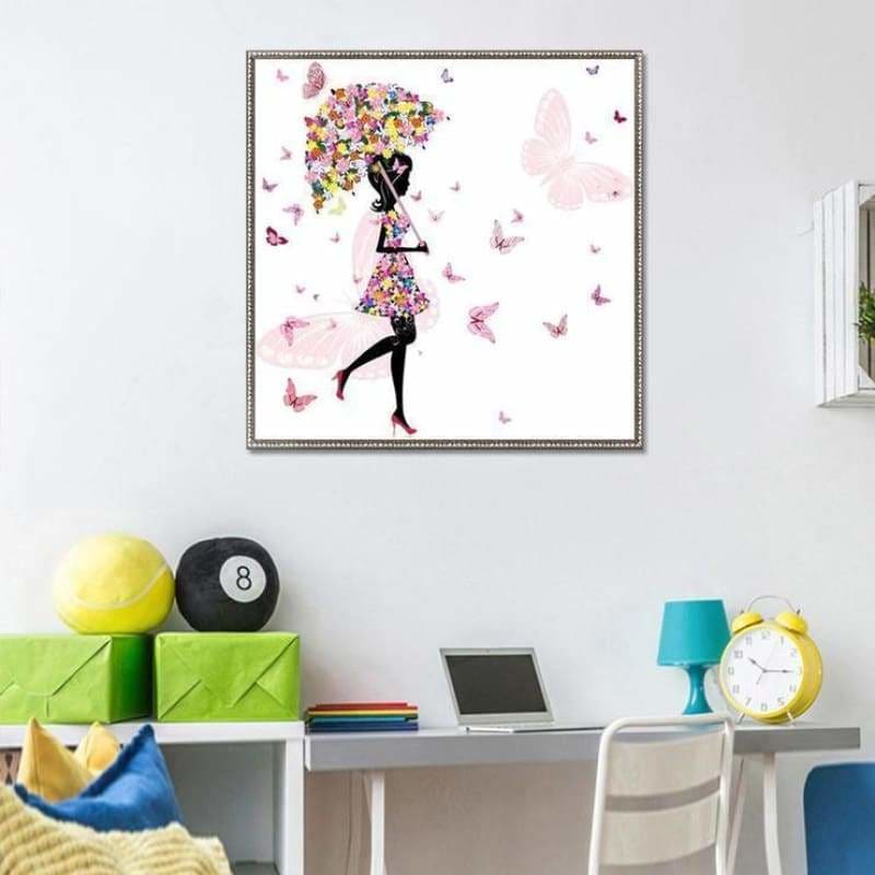 Full Drill - 5D DIY Diamond Painting Kits Cartoon Girl