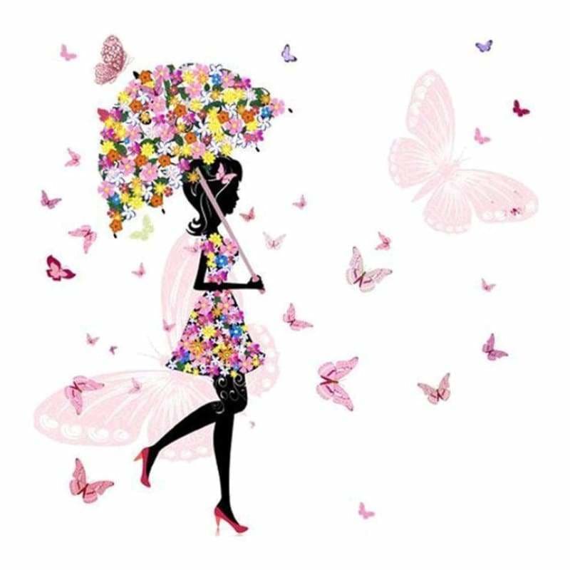 Full Drill - 5D DIY Diamond Painting Kits Cartoon Girl