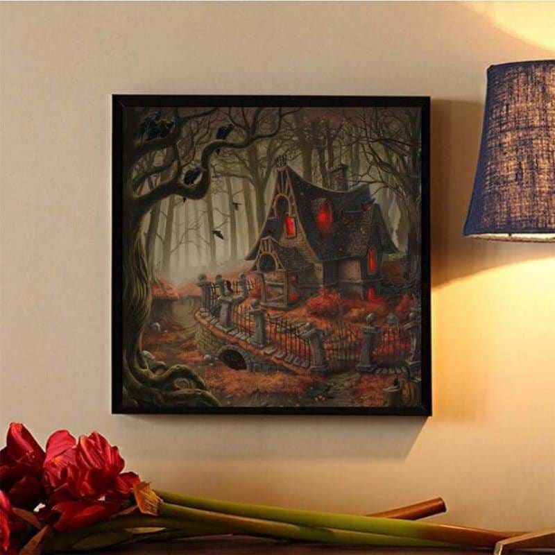 Full Drill - 5D DIY Diamond Painting Kits Cartoon Halloween