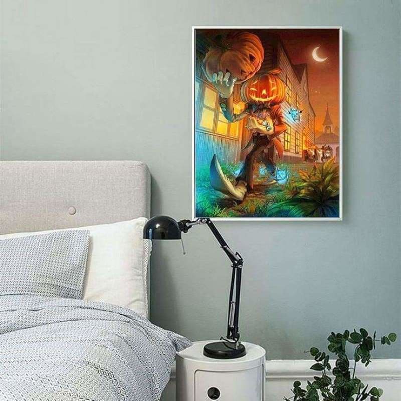 Full Drill - 5D DIY Diamond Painting Kits Cartoon Halloween