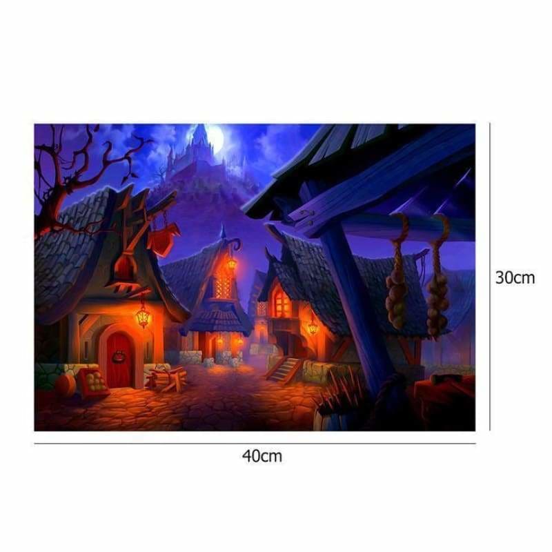Full Drill - 5D DIY Diamond Painting Kits Cartoon Halloween