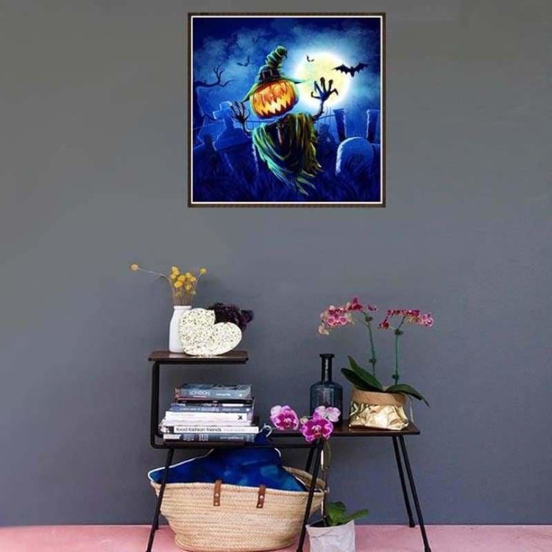Full Drill - 5D DIY Diamond Painting Kits Cartoon Halloween
