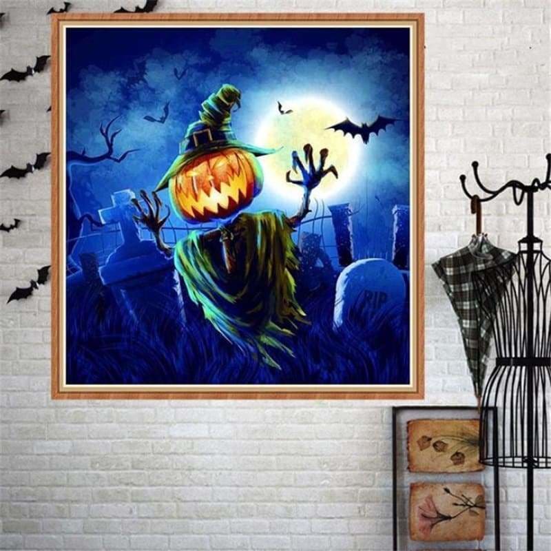 Full Drill - 5D DIY Diamond Painting Kits Cartoon Halloween