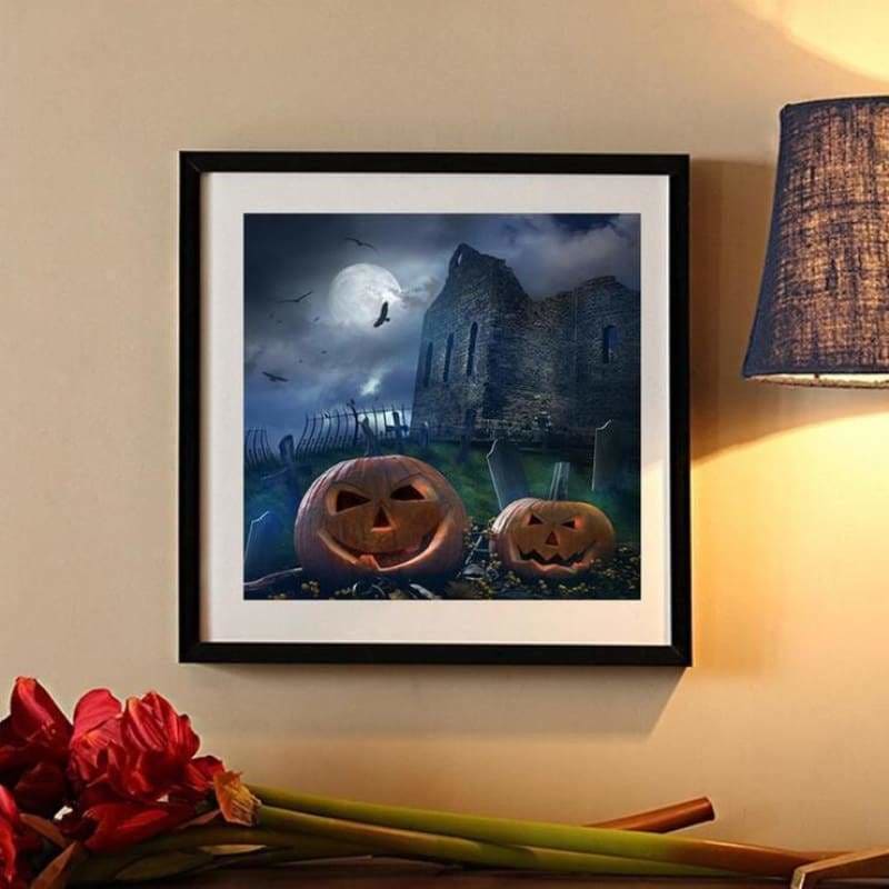 Full Drill - 5D DIY Diamond Painting Kits Cartoon Halloween