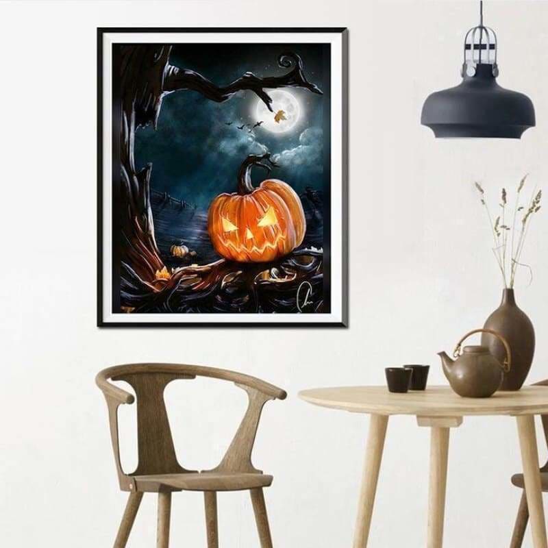 Full Drill - 5D DIY Diamond Painting Kits Cartoon Halloween
