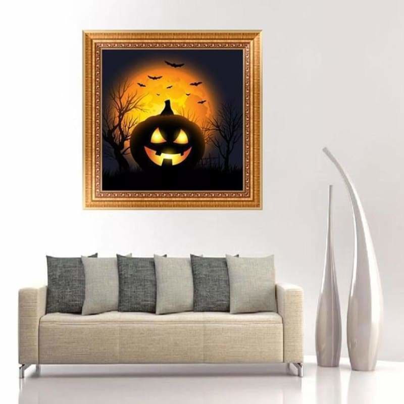 Full Drill - 5D DIY Diamond Painting Kits Cartoon Halloween