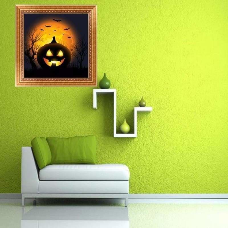 Full Drill - 5D DIY Diamond Painting Kits Cartoon Halloween