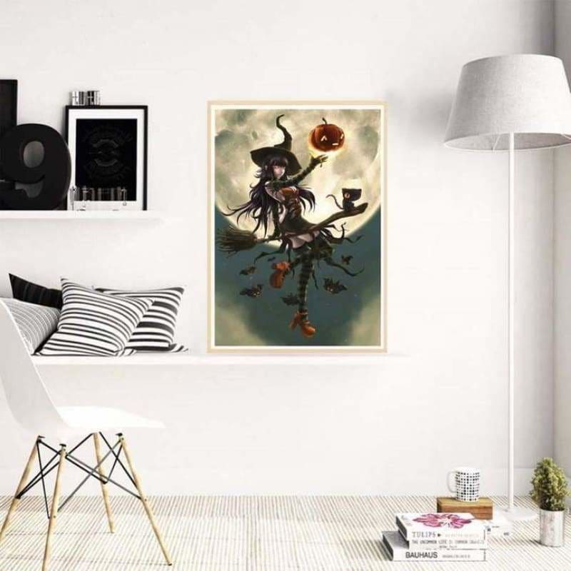 Full Drill - 5D DIY Diamond Painting Kits Cartoon Halloween