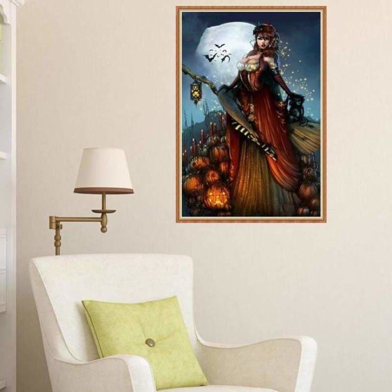 Full Drill - 5D DIY Diamond Painting Kits Cartoon Halloween