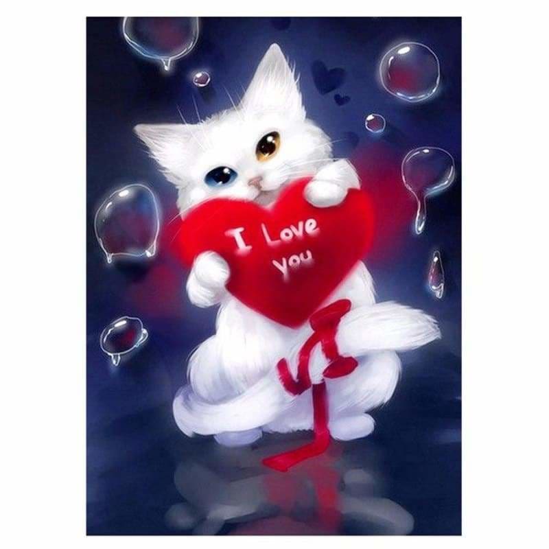 Full Drill - 5D DIY Diamond Painting Kits Cartoon Lovely