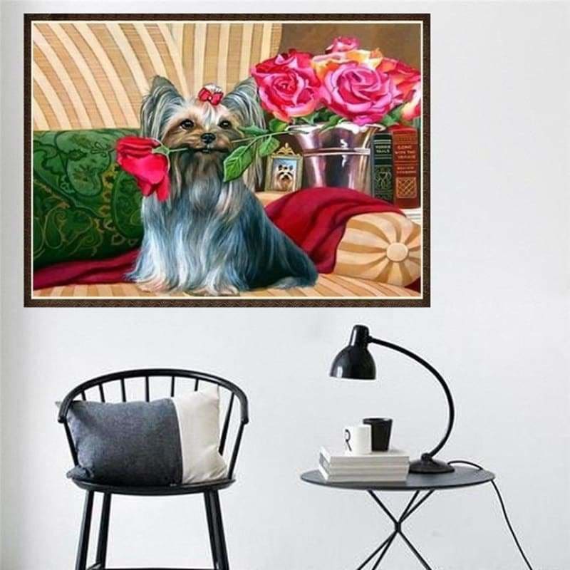 Full Drill - 5D DIY Diamond Painting Kits Cartoon Pet Dog