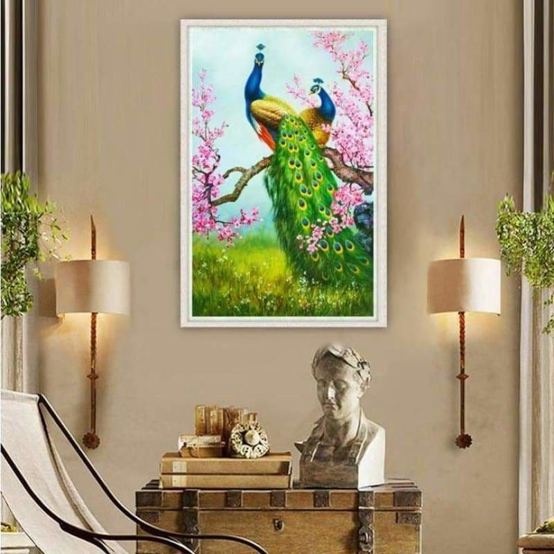 Full Drill - 5D DIY Diamond Painting Kits Cartoon Pink and