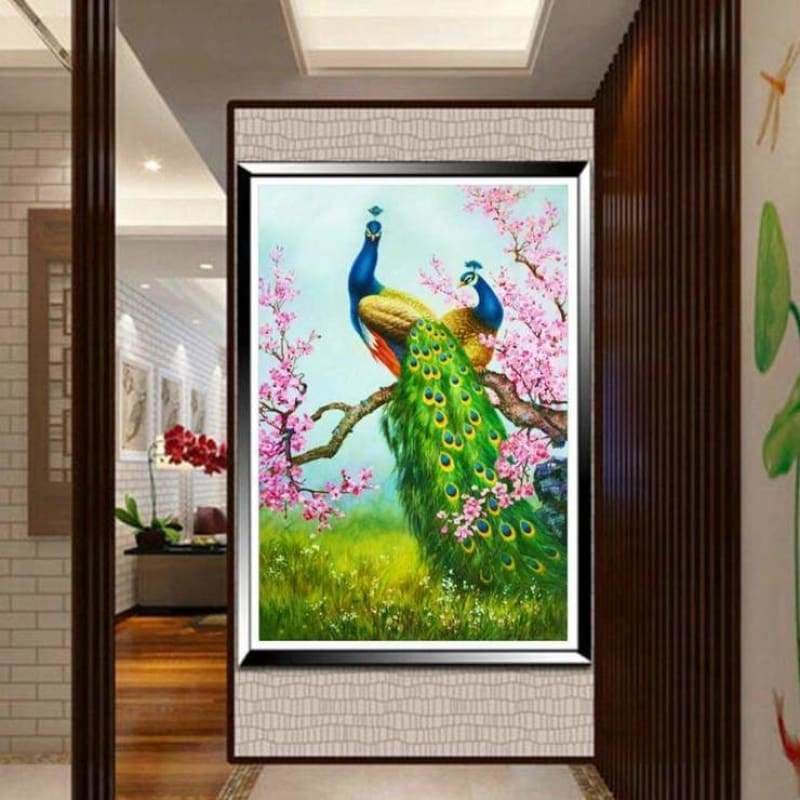 Full Drill - 5D DIY Diamond Painting Kits Cartoon Pink and
