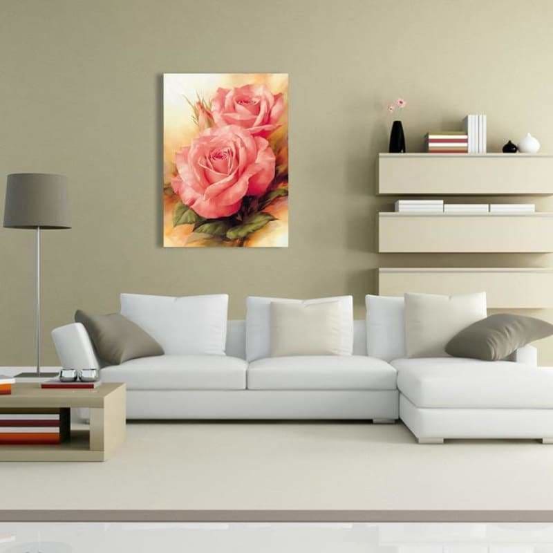 Full Drill - 5D DIY Diamond Painting Kits Cartoon Pink