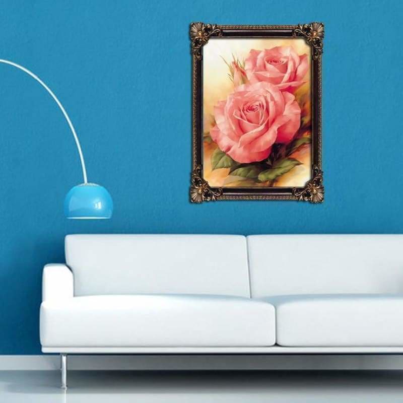 Full Drill - 5D DIY Diamond Painting Kits Cartoon Pink
