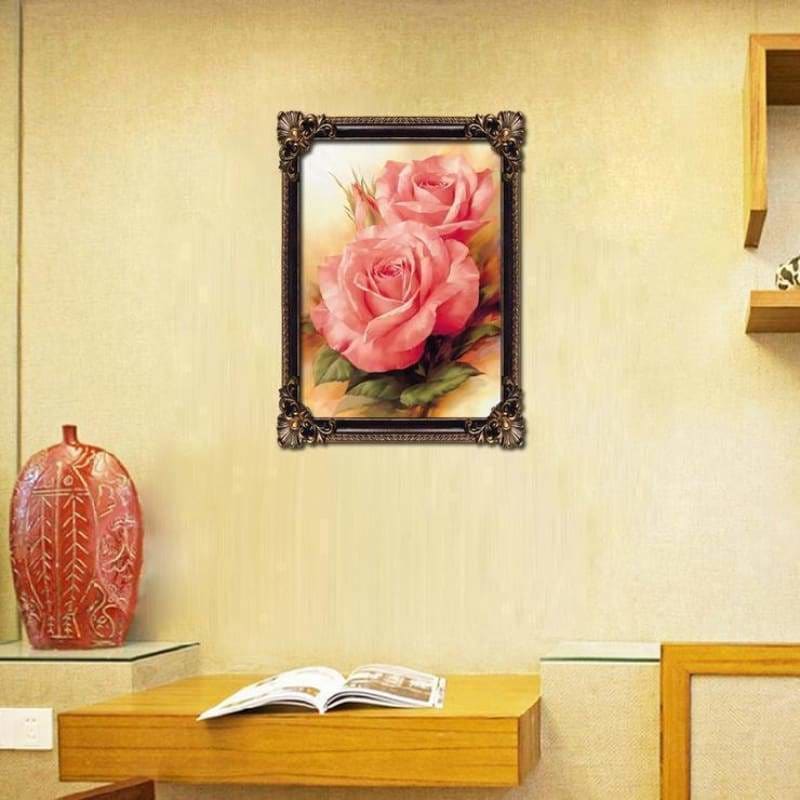 Full Drill - 5D DIY Diamond Painting Kits Cartoon Pink