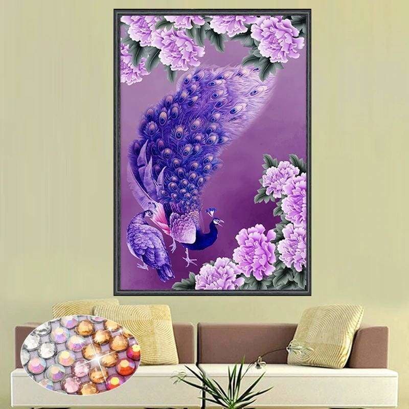 Full Drill - 5D DIY Diamond Painting Kits Cartoon Pretty