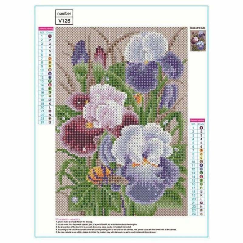 Full Drill - 5D DIY Diamond Painting Kits Cartoon Simple