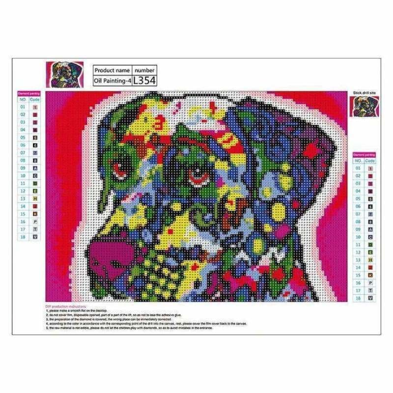 Full Drill - 5D DIY Diamond Painting Kits Cartoon Special
