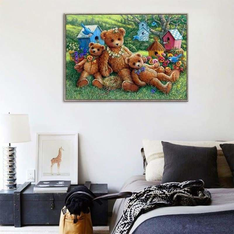 Full Drill - 5D DIY Diamond Painting Kits Cartoon Three